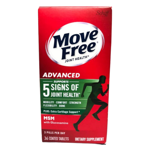Viên uống bổ khớp Move Free Advanced Glucosamine  MSM 36 Viên