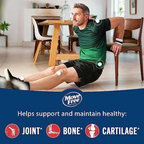 Viên uống bổ khớp Move Free Advanced Glucosamine  MSM 36 Viên