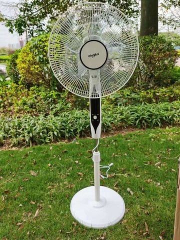 Quạt Cây Whirlpool WFS-40JR - Quạt Đứng Siêu Mạnh 50W, Điều Khiển Từ Xa, Thiết Kế Hiện Đại, Giải Nhiệt Mùa Hè Cho Gia Đình