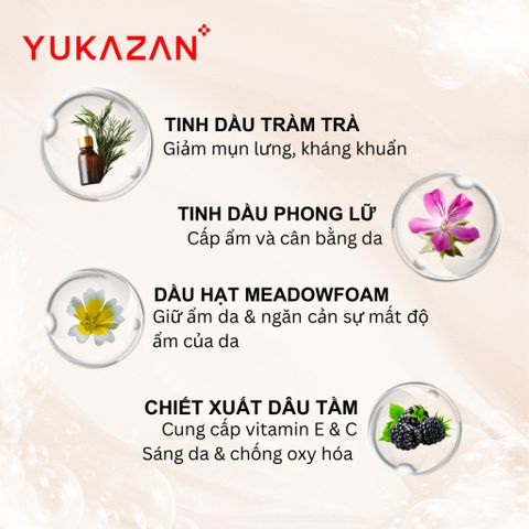 Sữa Tắm Cấp Ẩm Yukazan Hương Nước Hoa English Pear & Freesia 1000ml