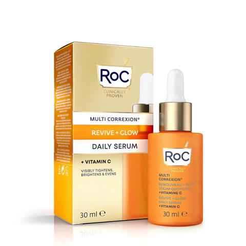 Tinh chất sáng da RoC Multi Correxion Revive+glow Vitamin C Daily Serum (30ml)