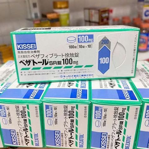 Viên uống giảm mỡ máu & cholestorol Kissei Nhật Bản 100 viên