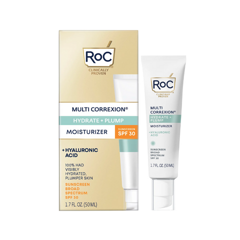 Kem Dưỡng Ngày RoC MULTI CORREXION Hydrate Plump Moisturizer SPF 30 - 50ML
