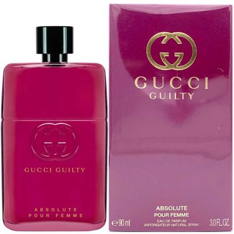Nước Hoa Gucci Guilty Absolute EDP 90ml - Hương Thơm Gợi Cảm, Sang Trọng Cho Phụ Nữ Hiện Đại, Món Quà Ý Nghĩa