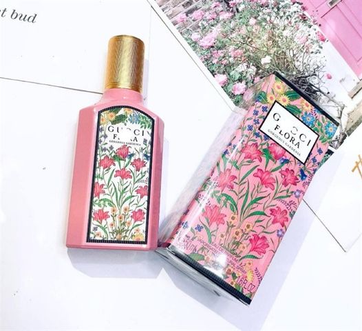 Nước Hoa Nữ Gucci Flora Gorgeous Gardenia EDP 100ml - Hương Dịu Ngọt, Sang Trọng, Lưu Hương Lâu, Quà Tặng Ý Nghĩa Cho Phái Đẹp