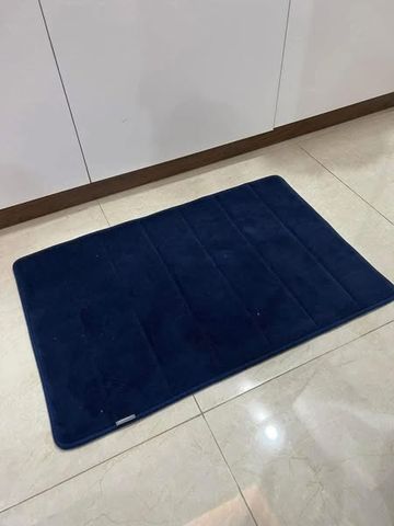 Thảm lau chân LEBENLANG LBL8181 - Microfiber thấm hút siêu nhanh, Memory Foam thoải mái, chống trượt an toàn cho gia đình
