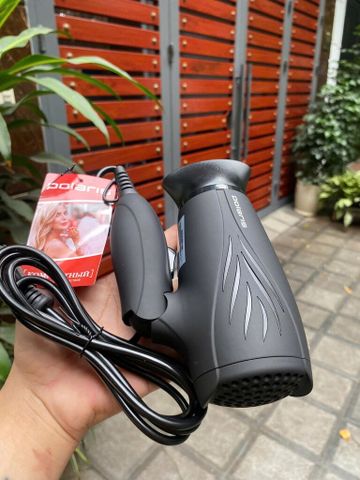 Máy Sấy Tóc Polaris PHD 1467 T - Nhỏ Gọn, Công Suất 1400W, Chức Năng Ion Hóa, Giúp Tóc Mềm Mượt, Thiết Kế Du Lịch Sang Trọng