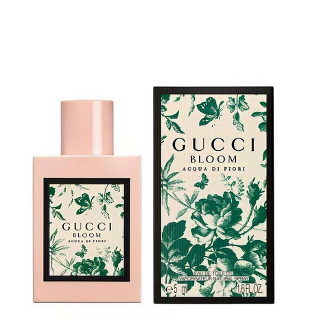 Nước Hoa Gucci Bloom Acqua di Fiori Mini 5ml - Hương Nữ Tính Tươi Mát, Sang Trọng, Lưu Hương Lâu, Quà Tặng Ý Nghĩa cho Nàng
