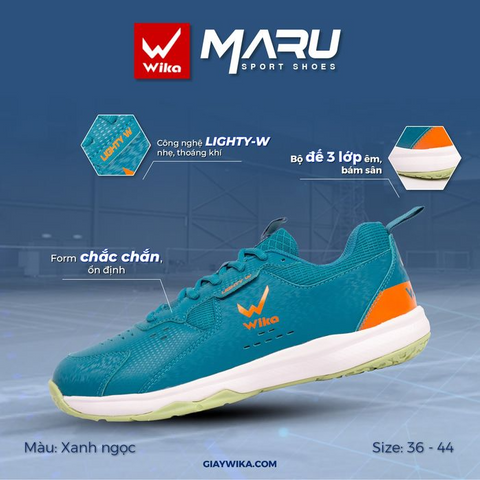 Giày Cầu Lông Wika Maru | Giày Cầu Lông Học Sinh Giá Tốt