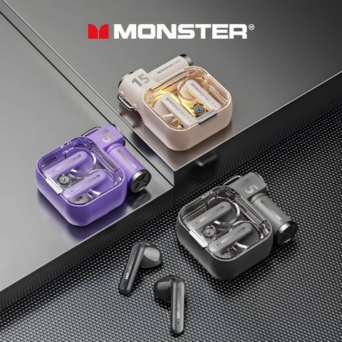 Tai Nghe Bluetooth Monster XKT15 – Âm Thanh Sống Động, Kết Nối Ổn Định, Pin Trâu