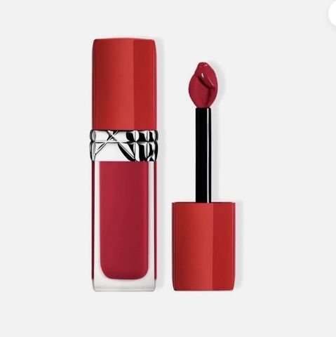 Son Dior 760 Rouge Ultra Care - Son Kem Dưỡng Môi Cao Cấp, Đỏ Cổ Điển, Sang Trọng và Mịn Mướt, Quà Tặng Lý Tưởng