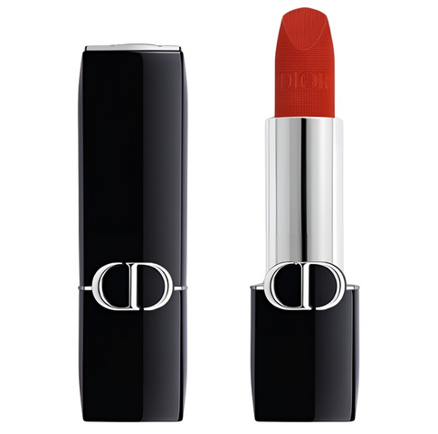 Son Dior 777 Rouge Couture - Son Môi Cao Cấp Màu Đỏ Sang Trọng Velvet & Satin - Quà Tặng Thời Trang Tuyệt Vời