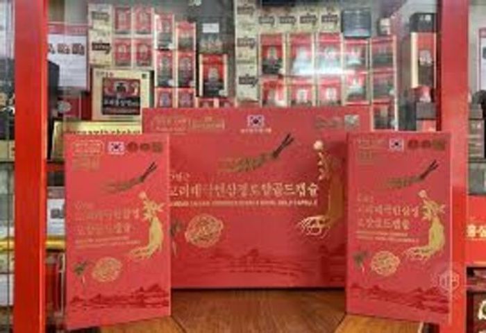 Viên Thiên Sâm Đông Trùng Hạ Thảo Hàn Quốc - Hộp 180 Viên Màu Đỏ Tăng Cường Sức Khỏe và Phục Hồi Năng Lượng