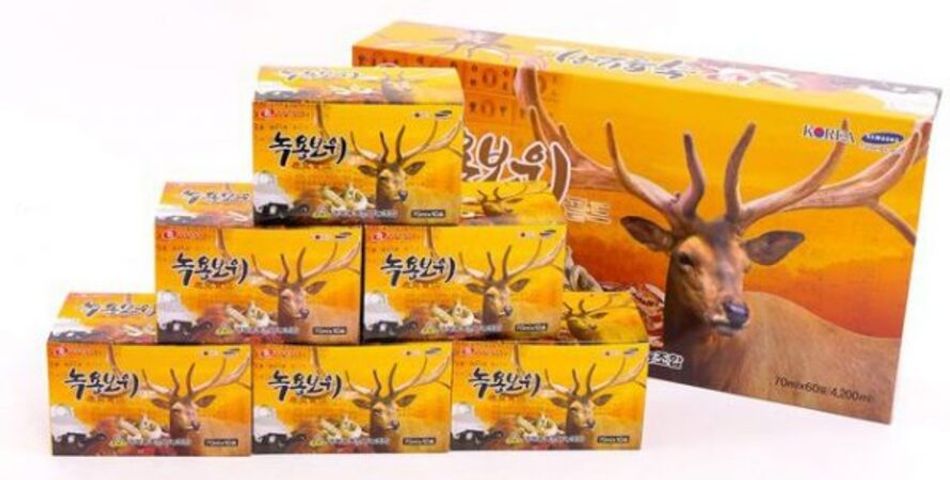 Nước hồng sâm nhung hươu hàn quốc gyeongbuk 60 gói