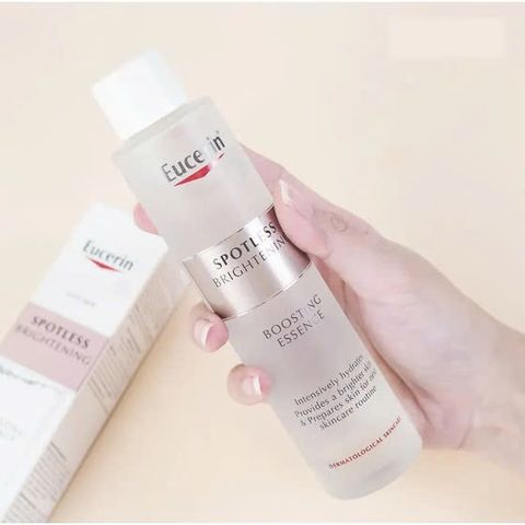 Nước Dưỡng Eucerin Làm Sáng Và Cấp Ẩm Cho Da 100ml Boosting Essence