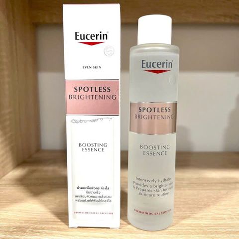 Nước Dưỡng Eucerin Làm Sáng Và Cấp Ẩm Cho Da 100ml Boosting Essence