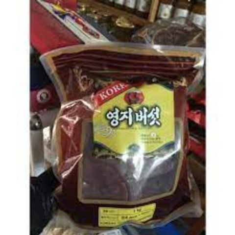 Nấm Linh Chi Túi Nâu Hàn Quốc 1kg Cao Cấp - Hỗ Trợ Sức Khỏe, Tăng Cường Đề Kháng, Hỗ Trợ Giấc Ngủ Tốt Hơn