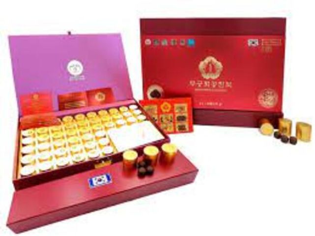 An Cung Ngưu Hoàng Trầm Hương Phủ Tổng Thống VVIP - Hỗ Trợ Khỏe Mạnh và Tăng Cường Đề Kháng - Sản Phẩm Quý Hiếm Hàn Quốc