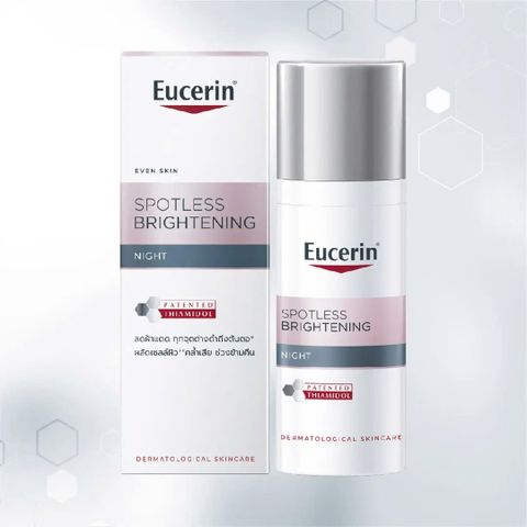 Kem Dưỡng Eucerin Làm Sáng Da Ban Đêm 50ml Spotless Brightening Night