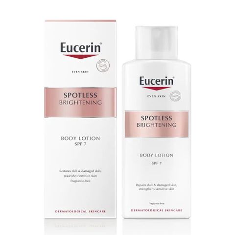 Sữa Dưỡng Thể Eucerin Làm Sáng Da SPF 7 250ml Spotless Brightening Body Lotion