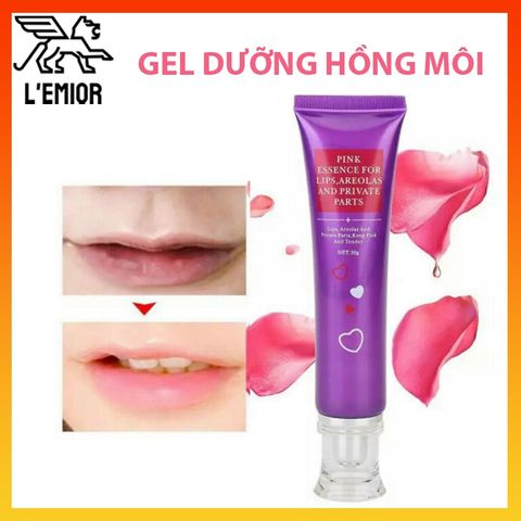 Gel Chống Thâm Môi Làm Hồng Nhũ Hoa PeiMei 30g - Serum Dưỡng Ẩm Giúp Làm Hồng Vùng Kín Tự Nhiên, An Toàn Sử Dụng