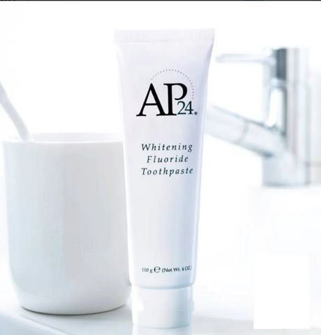Kem Đánh Răng AP24 - Hỗ Trợ Loại Bỏ Mảng Bám, Hơi Thở Thơm Mát, Sức Khỏe Răng Miệng Tốt 110g