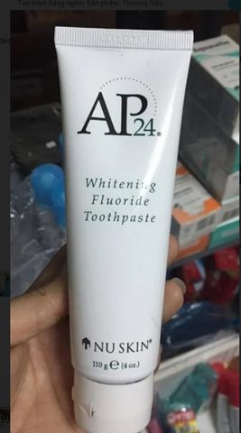 Kem Đánh Răng AP24 - Hỗ Trợ Loại Bỏ Mảng Bám, Hơi Thở Thơm Mát, Sức Khỏe Răng Miệng Tốt 110g