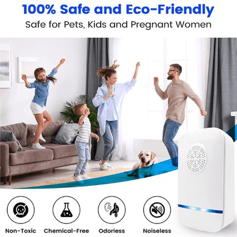 Máy đuổi muỗi, côn trùng Ultrasonic Đức