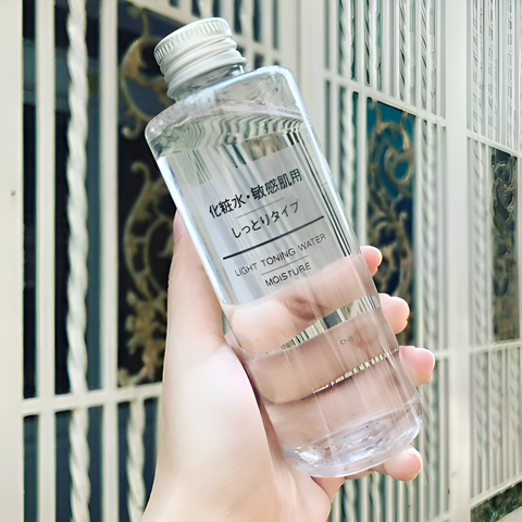 Nước Hoa Hồng Muji Toner Cân Bằng Da 200ml Moisture - Dưỡng Ẩm Nhẹ Nhàng Từ Nhật Bản, Phù Hợp Mọi Loại Da