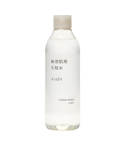 Nước Hoa Hồng Toner MUJI 300ml - Chăm Sóc Da Cân Bằng, Nguyên Liệu Từ Thiên Nhiên, Dưỡng Ẩm Tối Ưu, Xuất Xứ Nhật Bản