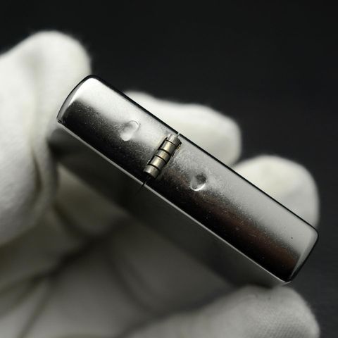 Bật Lửa Zippo 207 Street Chrome - Mạ Chrome Xước Bụi Chống Vân Tay - Bảo Hành Trọn Đời, Hàng Nhập Khẩu Mỹ