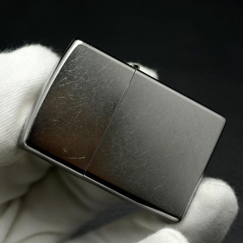 Bật Lửa Zippo 207 Street Chrome - Mạ Chrome Xước Bụi Chống Vân Tay - Bảo Hành Trọn Đời, Hàng Nhập Khẩu Mỹ