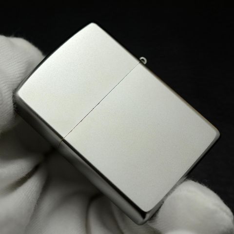 Bật Lửa Zippo Satin 205 - Bảo Hành Trọn Đời, Mẫu Classic Chống Vân Tay - Hàng Nhập Khẩu Chính Hãng Mỹ