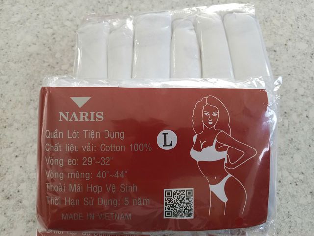Quần lót cotton nữ tiện lợi - Gói 6 cái thoải mái cho du lịch, thích hợp mọi size từ L đến XXXL - Thời trang và chất lượng Thy Hương