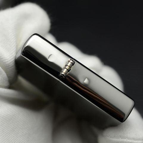Bật Lửa Zippo 200 Brushed Chrome - Bật Lửa Chống Gió Cao Cấp, Thiết Kế Tối Giản, Full Box Quà Tặng, Hỗ Trợ Khắc Tên