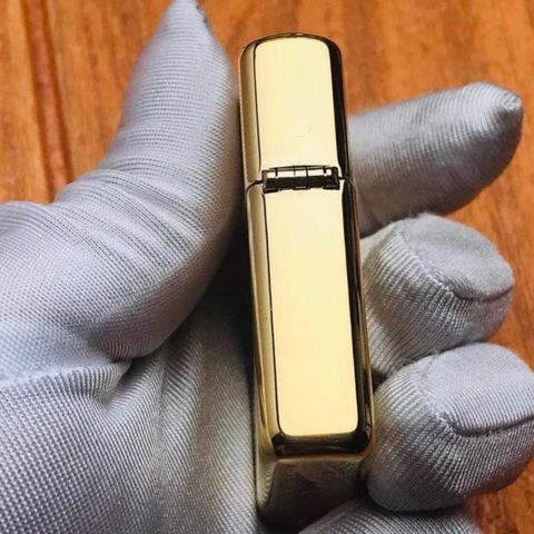 Bật Lửa Zippo 169 Armor Đồng Vàng Bóng - Bật Lửa Cổ Điển Chất Lượng Cao, Kiểu Dáng Sang Trọng, Hàng Chính Hãng Mỹ