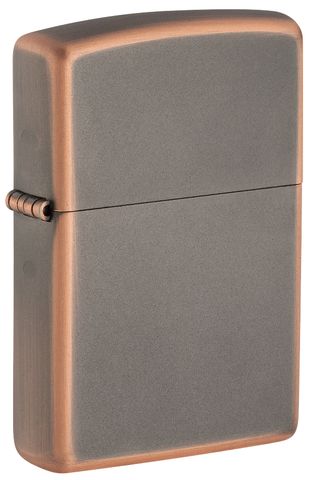Bật Lửa Zippo 49839 Màu Đồng Đen - Thiết Kế Rustic Thời Thượng, Chính Hãng Mỹ, Âm Thanh Click Đặc Trưng, Bảo Hành Trọn Đời