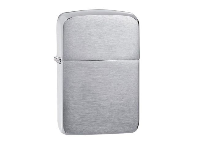Bật Lửa Zippo 1941 Replica Mạ Chrome Xước - Thiết Kế Quân Đội Thế Chiến Thứ Hai, Chính Hãng, Duy Nhất, Quà Tặng Đặc Biệt
