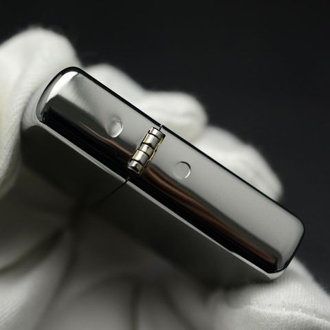 Bật Lửa Zippo 162 Armor Brushed Chrome - Vỏ Dày Cổ Điển, Chống Gió, Mỹ, Chất Liệu Bền Bỉ, Quà Tặng Tuyệt Vời cho Dân Sưu Tập