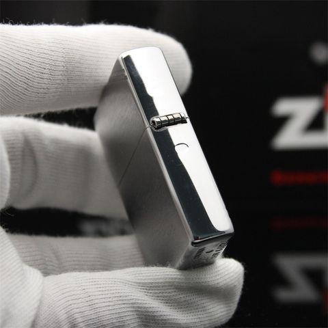 Bật Lửa Zippo 230 - Chất liệu Chrome Brushed Vintage 1937, Thiết Kế Cổ Điển, Hộp Quà Tặng, Bảo Hành Trọn Đời