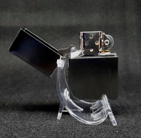 Bật Lửa Zippo 1935.25 Tái Bản Mạ Chrome Xước - Bật Lửa Cổ Điển Mỹ Chất Lượng Cao, Quà Tặng Độc Đáo