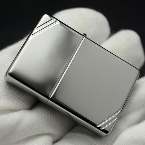 Bật Lửa Zippo 260 Vintage Mạ Chrome High Polished - Thiết Kế Cổ Điển Chất Lượng Cao - Quà Tặng Độc Đáo Từ Mỹ