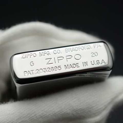 Bật Lửa Zippo 260 Vintage Mạ Chrome High Polished - Thiết Kế Cổ Điển Chất Lượng Cao - Quà Tặng Độc Đáo Từ Mỹ