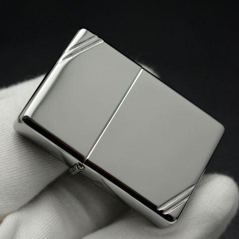 Bật Lửa Zippo 260 Vintage Mạ Chrome High Polished - Thiết Kế Cổ Điển Chất Lượng Cao - Quà Tặng Độc Đáo Từ Mỹ