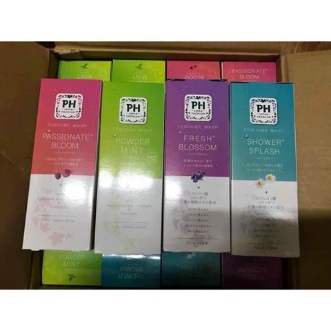 Dung Dịch Vệ Sinh Phụ Nữ pH Care 150ml - Chiết Xuất Thiên Nhiên Dịu Nhẹ, Cảm Giác Sạch Sẽ, Tự Tin Hơn Hàng Nhật Chính Hãng