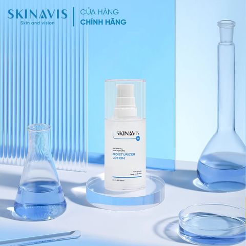 Lotion Dưỡng Ẩm Skinavis - Làm Dịu & Phục Hồi Da Cho Da Dầu, Da Hỗn Hợp - 30ml, Cấp Ẩm Tối Ưu Cho Da Mụn