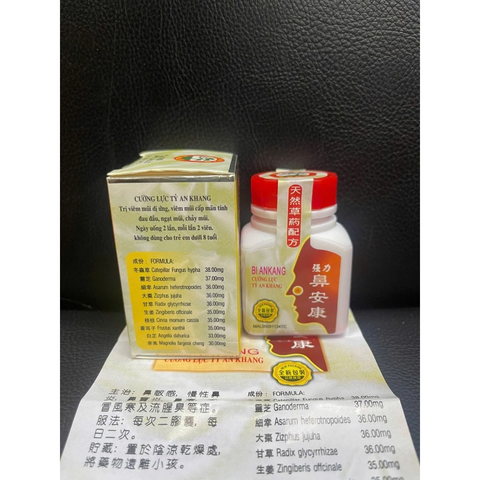 CƯỜNG LỰC TỶ AN KHANG XOANG 34 Viên