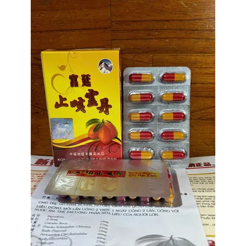 Ho Cung Đình Chỉ Khái Linh Đơn Vỹ (xịn) 30 Viên