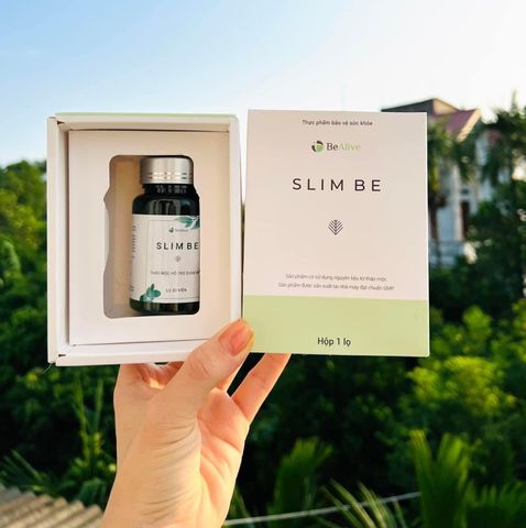Trà Giảm Cân SLIM BE - Hỗ Trợ Giảm Cân Từ Thiên Nhiên, Tăng Cường Sức Khỏe - Sản Phẩm Chất Lượng Từ BeCorp Việt Nam