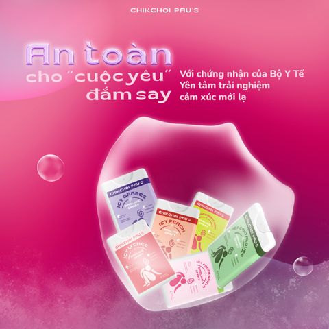 Xịt thơm cơ thể CHIKCHOI PAU'S hương trái cây nhiệt đới mát lạnh 20ml - Tự tin tỏa sáng với 11 mùi hoa quả tự nhiên